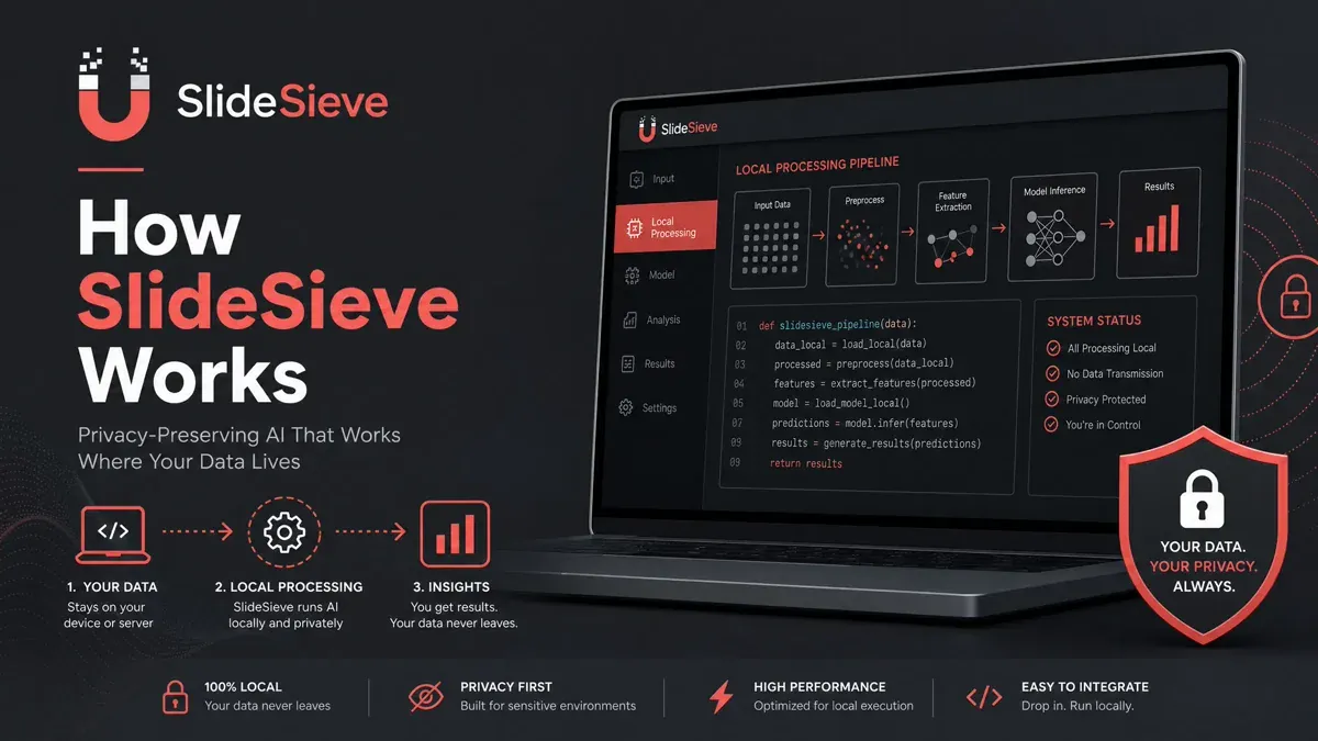 How SlideSieve Works: Automated Slide Capture with Zero Cloud Uploads