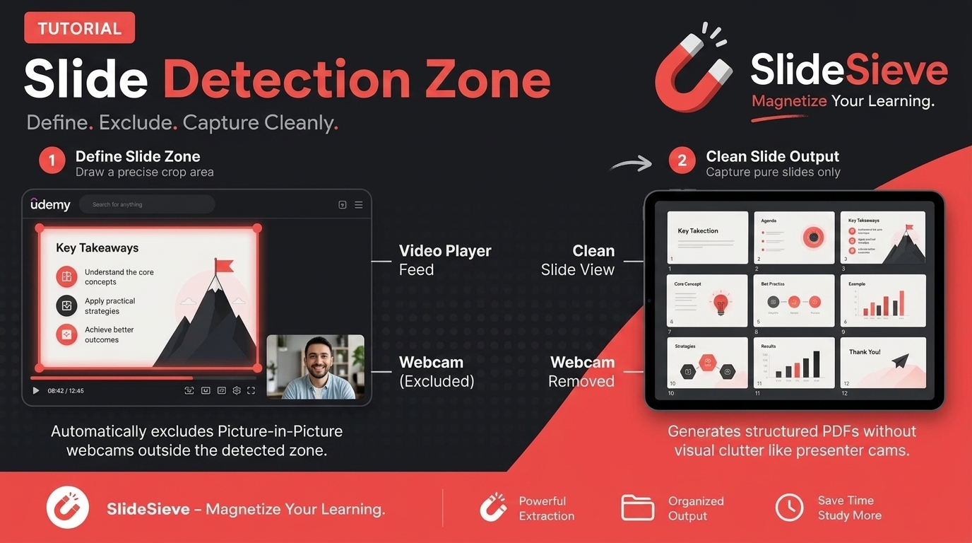 How to Capture Slides from Picture-in-Picture Webcam Courses